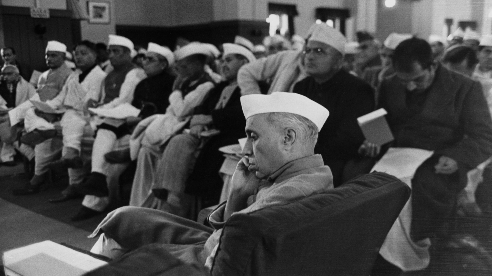 <p>India gains independence from the British Empire, inspiring nationalist movements across the globe and foreshadowing the wave of decolonisation which will sweep the African continent in the 1960s.</p>